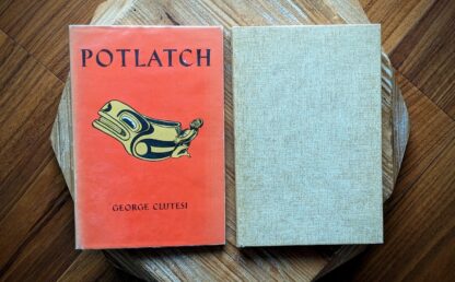 1969 Potlatch by George Clutesi - First Edition with ephemera inside