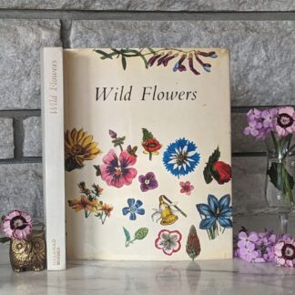 1973 Wild Flowers – First Edition Featuring Redouté & Besler Illustrations - Published by Galahad Books