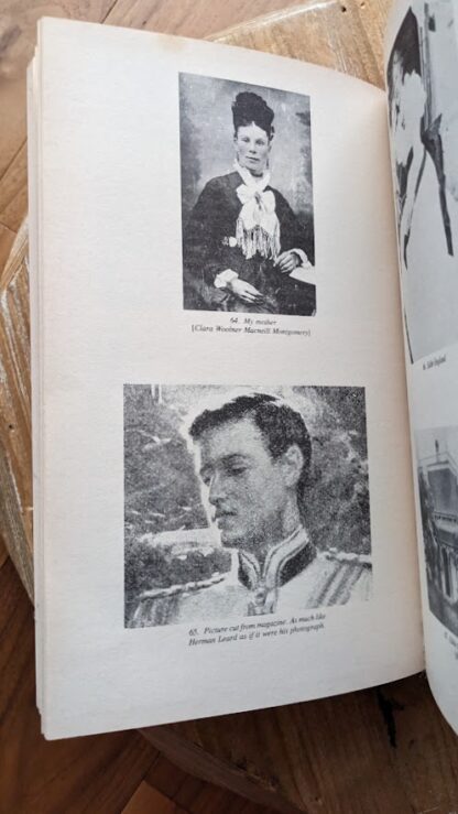 1985 The Selected Journals of L. M. Montgomery - photographs inside