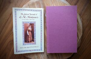 1985 copy of The Selected Journals of L. M. Montgomery - front panel view