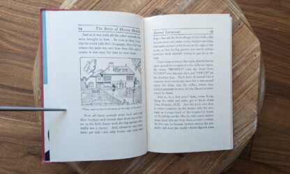 Animal Language - 1948 The Story of Doctor DoLittle by Hugh Lofting - Tenth Edition - pages inside