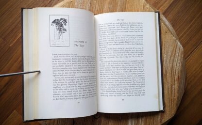 Chapter 12 The Toys - 1974 The Enchanted Places by Christopher Milne - First Canadian Edition - with original Dust jacket