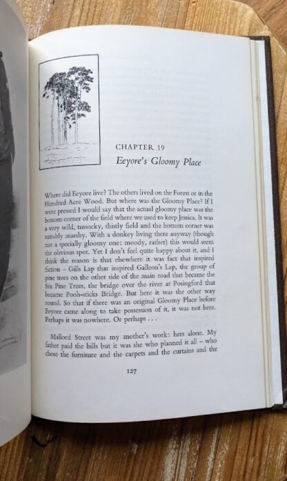 Chapter 19 Eeyore's Gloomy Place - 1974 The Enchanted Places by Christopher Milne - First Canadian Edition