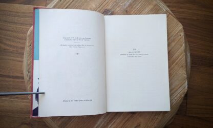 Copyright page - 1948 The Story of Doctor DoLittle by Hugh Lofting - Tenth Edition