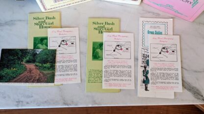 Ephemera found inside ; Three L. M. Montgomery novels with Ephemera – A Collector’s Lot Beyond Green Gables
