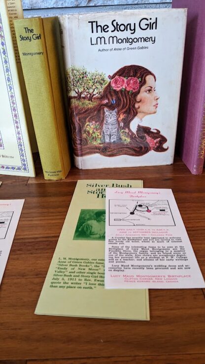Ephemera found inside a 1944 First Canadian Edition of The Story Girl by L.M. Montgomery