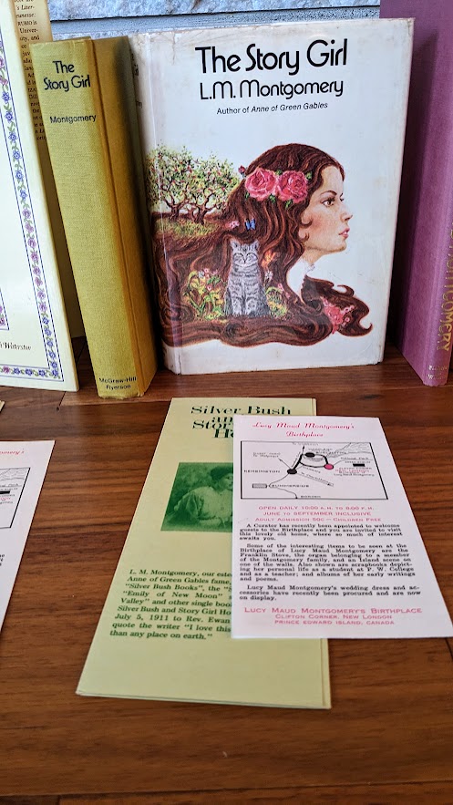 Ephemera found inside a 1944 First Canadian Edition of The Story Girl by L.M. Montgomery