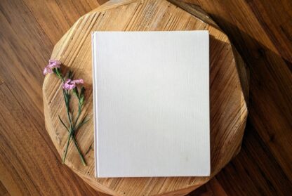 Front Panel - 1973 Wild Flowers – First Edition Featuring Redouté & Besler Illustrations - Published by Galahad Books
