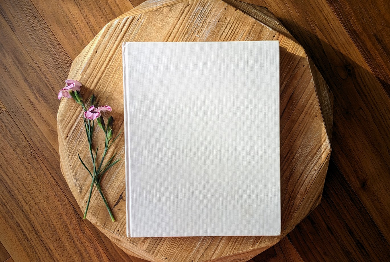 Front Panel - 1973 Wild Flowers – First Edition Featuring Redouté & Besler Illustrations - Published by Galahad Books