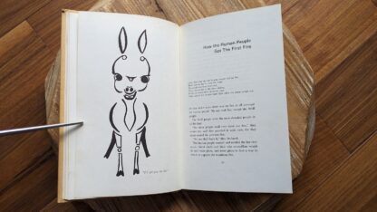 How the Human People Got the First Fire - 1967 Son of Raven, Son of Deer - Signed First Edition