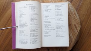 List of illustrations - 1985 copy of The Selected Journals of L. M. Montgomery