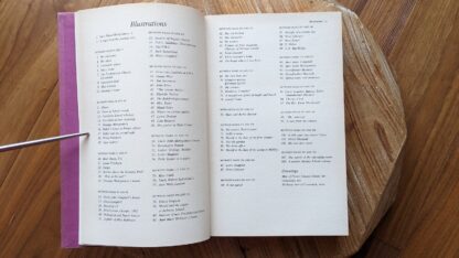 List of illustrations - 1985 copy of The Selected Journals of L. M. Montgomery