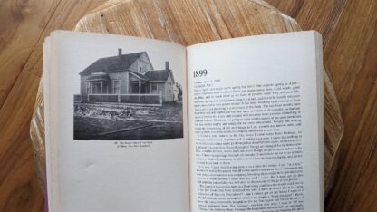 Pages inside - 1985 copy of The Selected Journals of L. M. Montgomery