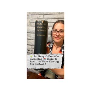 Showcasing Collectible Gardening books - June 2025 - Ash Tree Books