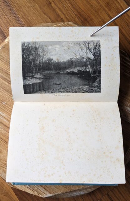 The Clouded Stream - heavily foxed pages - 1925 A Book of Clouds by William A. Quayle
