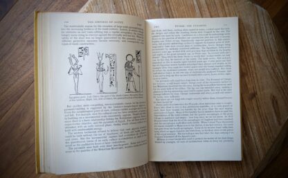 The Empires of Egypt - 1954 Gods, Graves and Scholars by C.W. Ceram Scarce Readers Union Edition