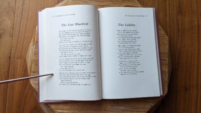 The Last Bluebird and The Lullaby - 1987 copy of The Poetry of Lucy Maud Montgomery