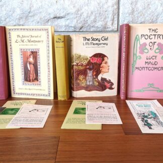 Three L. M. Montgomery books with Ephemera – A Collector’s Lot Beyond Green Gables