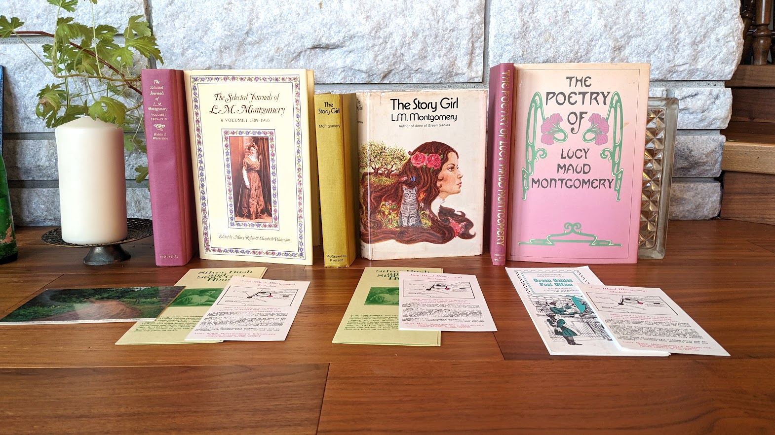 Three L. M. Montgomery books with Ephemera – A Collector’s Lot Beyond Green Gables