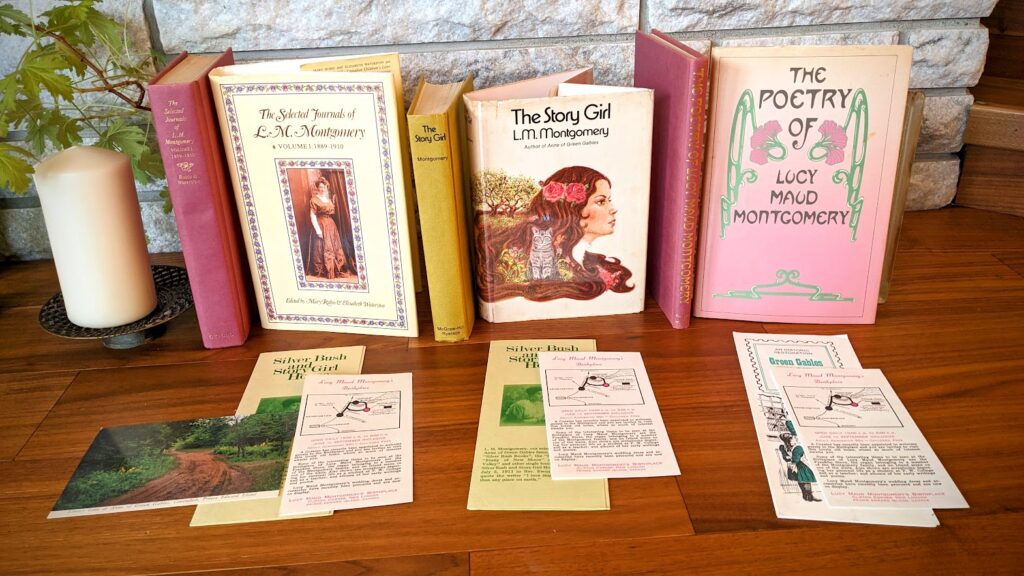 Three L. M. Montgomery novels with Ephemera – A Collector’s Lot Beyond Green Gables