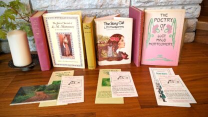 Three L. M. Montgomery novels with Ephemera – A Collector’s Lot Beyond Green Gables