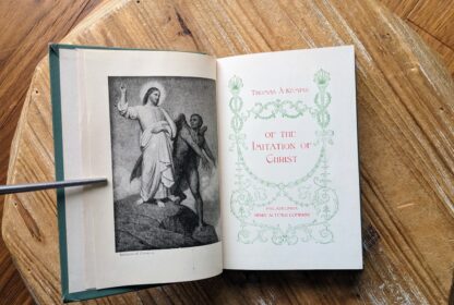 Title page - 1903 Of the Imitation of Christ by Thomas à Kempis - Vademecum Series