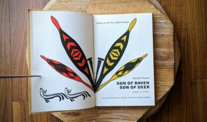 Title page - 1967 Son of Raven, Son of Deer - Signed First Edition