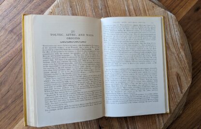Toltec, Aztec, and Maya origins - 1954 Gods, Graves and Scholars by C.W. Ceram Scarce Readers Union Edition