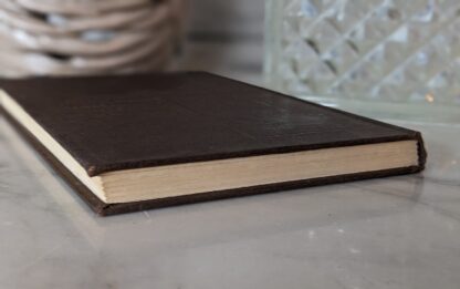 Top edge of textblock - 1974 The Enchanted Places by Christopher Milne - First Canadian Edition