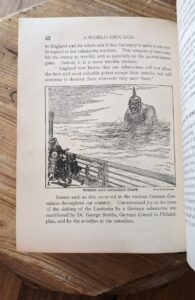 Women and Children First Illustration - 1915 The Tragedy of the Lusitania Memorial Edition