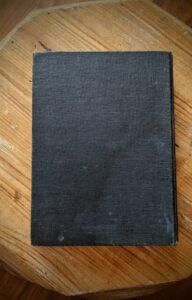 back panel - 1915 The Tragedy of the Lusitania Memorial Edition