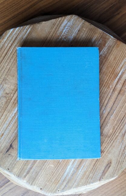 back panel - 1925 A Book of Clouds by William A. Quayle