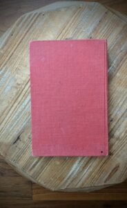 back panel - 1948 The Story of Doctor DoLittle by Hugh Lofting - Tenth Edition