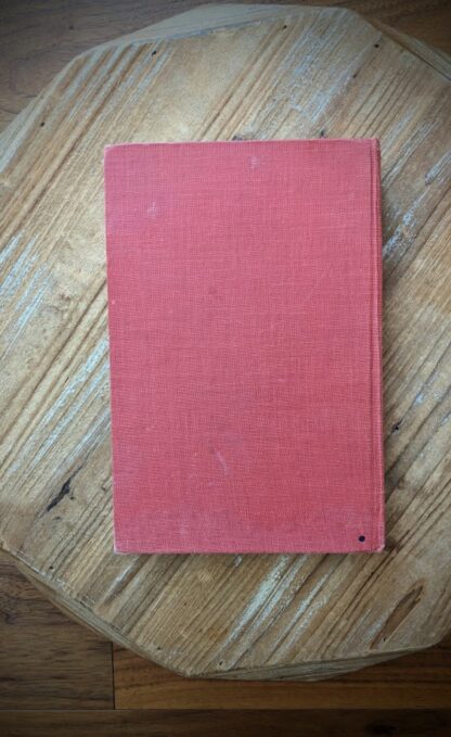 back panel - 1948 The Story of Doctor DoLittle by Hugh Lofting - Tenth Edition