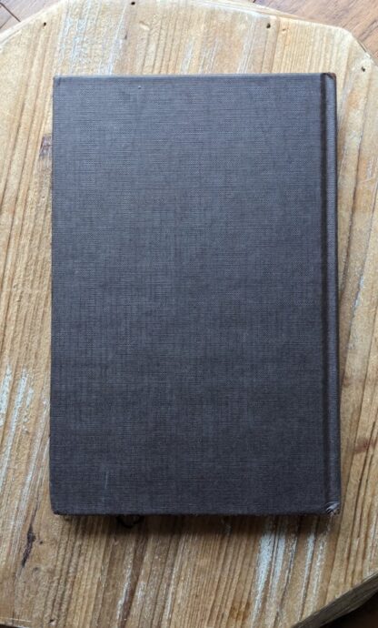 back panel - 1974 The Enchanted Places by Christopher Milne - First Canadian Edition