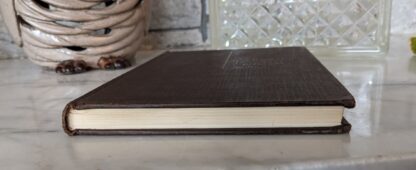 bottom edge of textblock - 1974 The Enchanted Places by Christopher Milne - First Canadian Edition