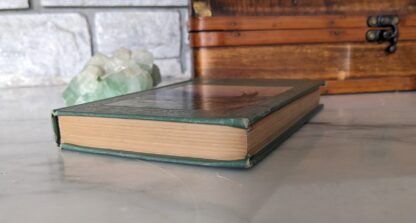 foot edge of the text block - 1903 Of the Imitation of Christ by Thomas à Kempis - Vademecum Series