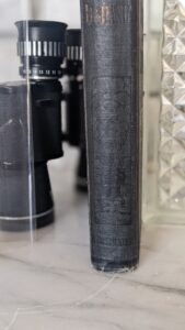 foot of spine - 1915 The Tragedy of the Lusitania Memorial Edition