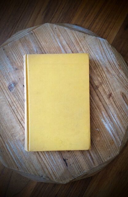 front panel - 1954 Gods, Graves and Scholars by C.W. Ceram Scarce Readers Union Edition
