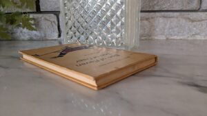 head of textblock - 1967 Son of Raven, Son of Deer - Signed First Edition