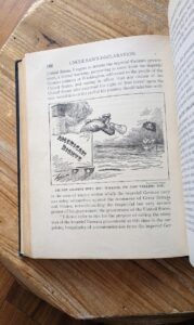 illustration inside - 1915 The Tragedy of the Lusitania Memorial Edition