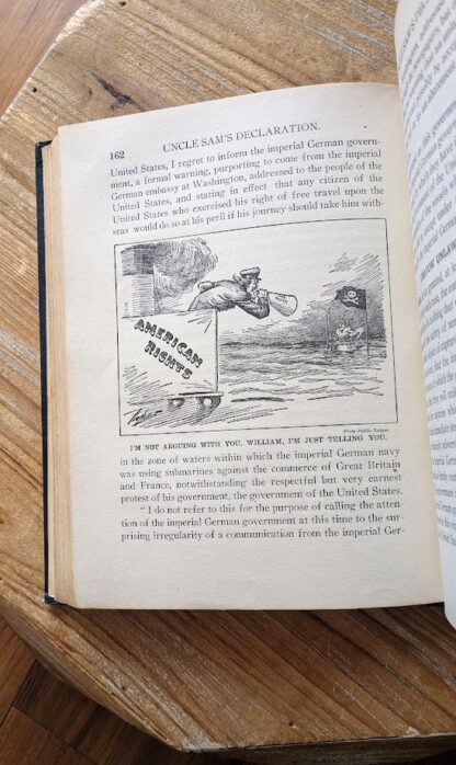 illustration inside - 1915 The Tragedy of the Lusitania Memorial Edition
