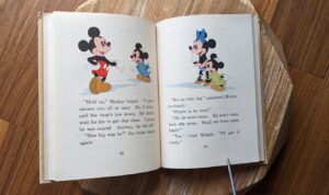 illustrations inside - 1939 Mickey Never Fails by Robin Palmer - First Edition in original Dust Jacket