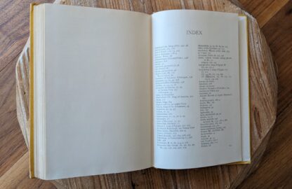 index in back - 1954 Gods, Graves and Scholars by C.W. Ceram Scarce Readers Union Edition