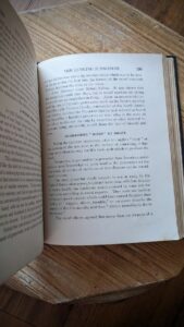 page inside - - 1915 The Tragedy of the Lusitania Memorial Edition