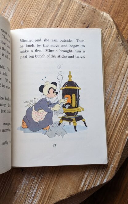 page inside - 1939 Mickey Never Fails by Robin Palmer - First Edition in original Dust Jacket