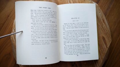 pages inside - 1944 First Canadian Edition copy of The Story Girl by L.M. Montgomery