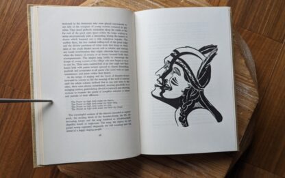pages inside - 1969 Potlatch - written and illustrated by George Clutesi - First Edition
