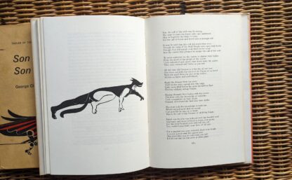 pages inside a 1969 copy of Potlatch - written and illustrated by George Clutesi