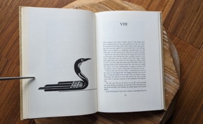 pages inside a 1969 copy of Potlatch - written and illustrated by George Clutesi - First Edition